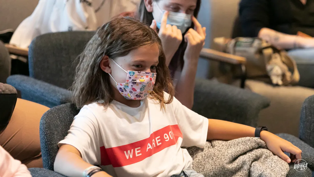 La rencontre avec Louane au Salon Paraiges